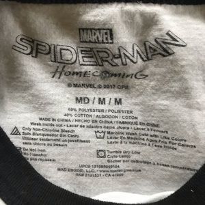 Tee shirt for superhero fans